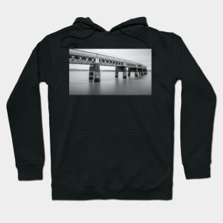 Tay Rail Bridge Scotland Hoodie